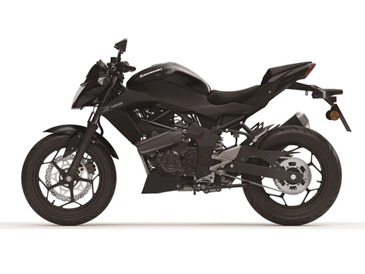 Kawasaki Z125 (Metallic Spark Black (BK1)) - Bild 4