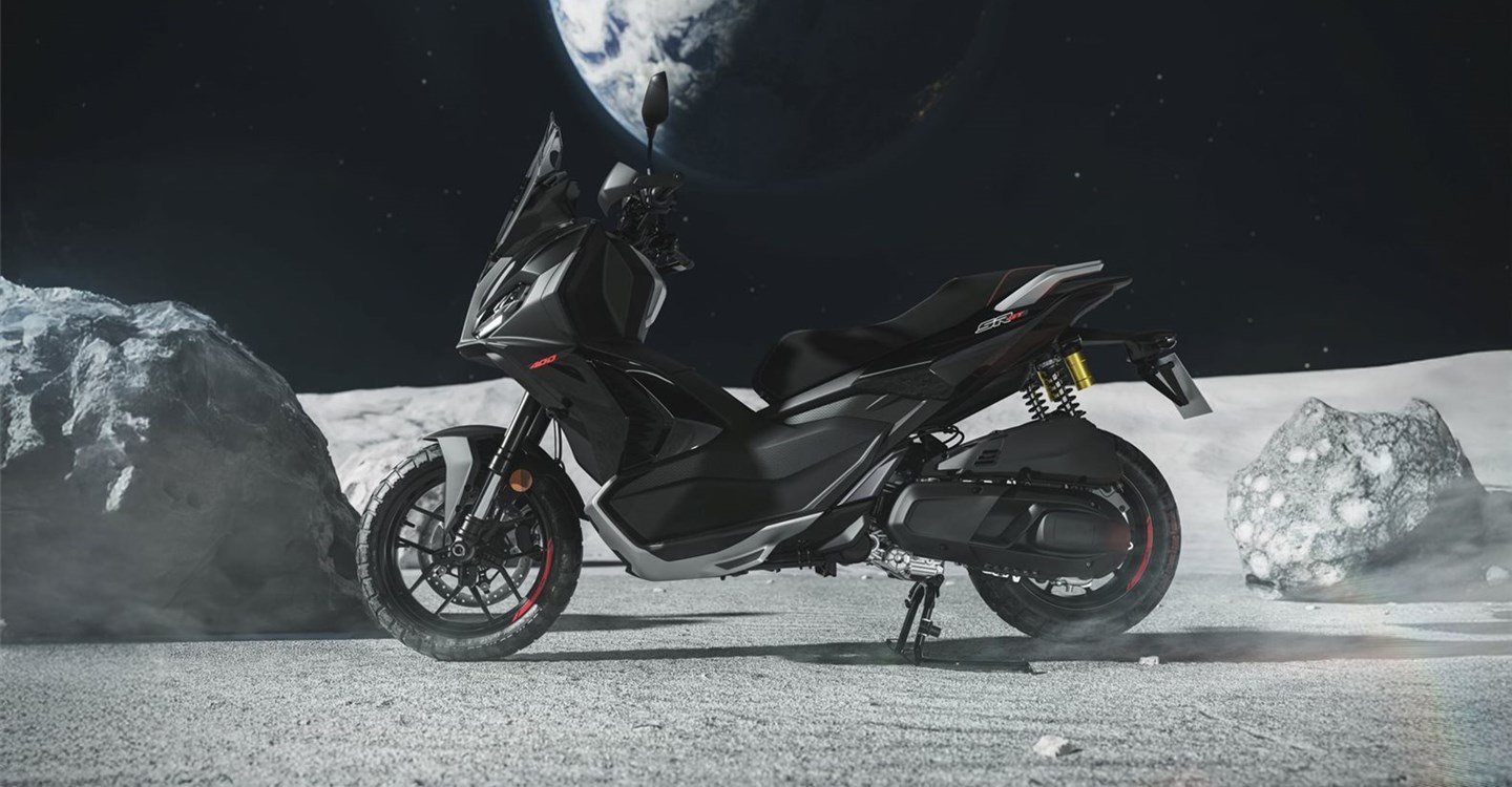 Angebot Aprilia SR GT 400