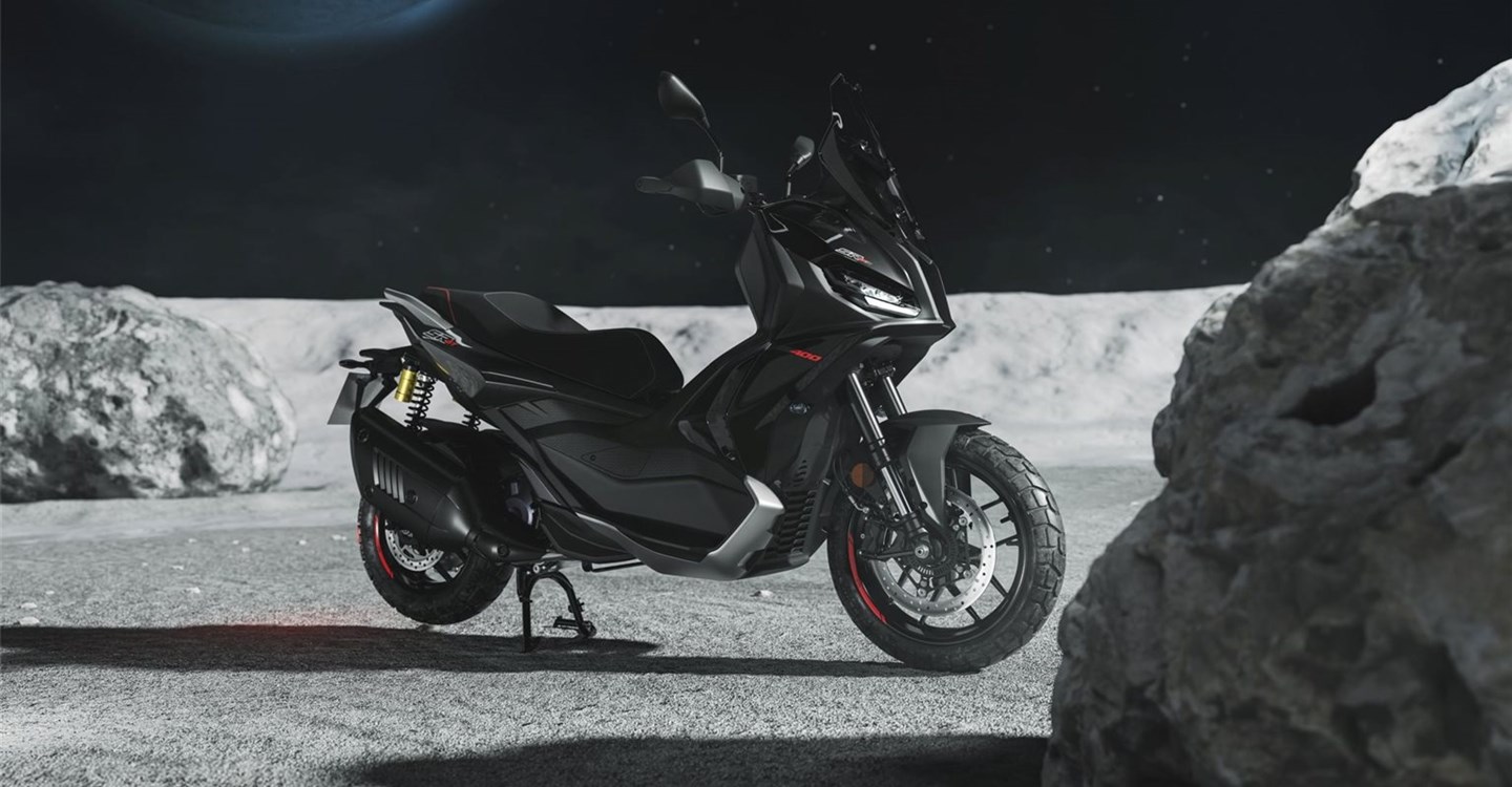 Angebot Aprilia SR GT 400
