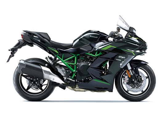 Kawasaki Ninja H2 SX SE (Metallic Carbon Gray / Metallic Diablo Black (GY1)) - Bild 2