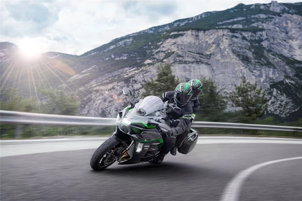 Kawasaki Ninja H2 SX SE (Metallic Carbon Gray / Metallic Diablo Black (GY1)) - Bild 3