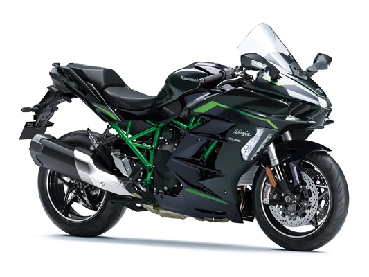 Kawasaki Ninja H2 SX SE (Metallic Carbon Gray / Metallic Diablo Black (GY1)) - Bild 5