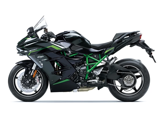 Kawasaki Ninja H2 SX SE (Metallic Carbon Gray / Metallic Diablo Black (GY1)) - Bild 6