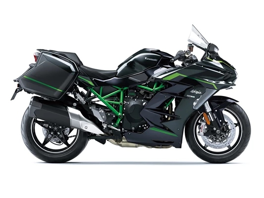 Kawasaki Ninja H2 SX SE (Metallic Carbon Gray / Metallic Diablo Black (GY1)) - Bild 7