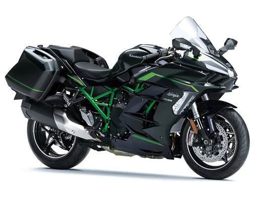 Kawasaki Ninja H2 SX SE (Metallic Carbon Gray / Metallic Diablo Black (GY1)) - Bild 8