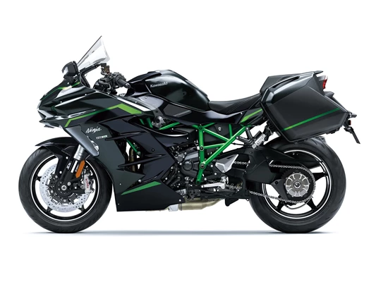 Kawasaki Ninja H2 SX SE (Metallic Carbon Gray / Metallic Diablo Black (GY1)) - Bild 9