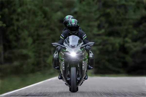 Kawasaki Ninja H2 SX SE (Metallic Carbon Gray / Metallic Diablo Black (GY1)) - Bild 10
