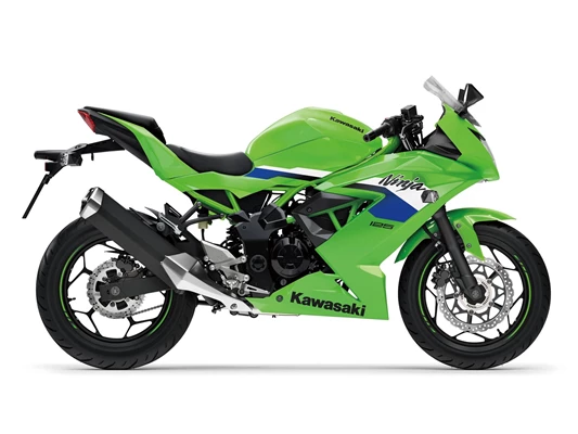 Kawasaki Ninja 125 (Lime Green (GN1)) - Bild 2