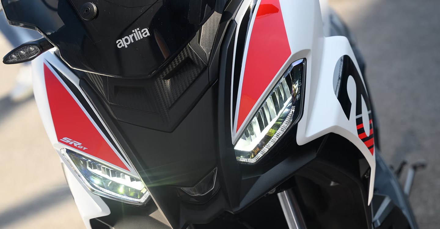 Angebot Aprilia SR GT Sport 125