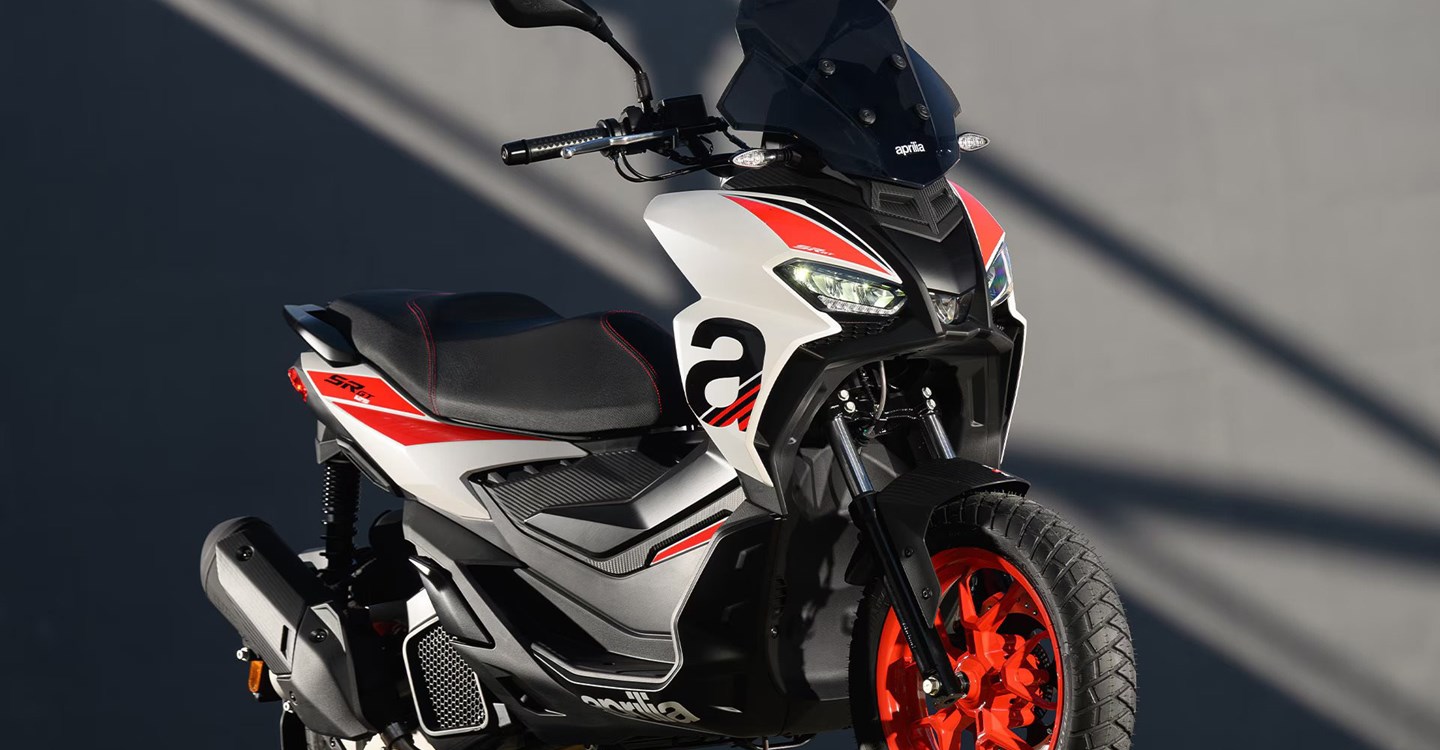 Angebot Aprilia SR GT Sport 125