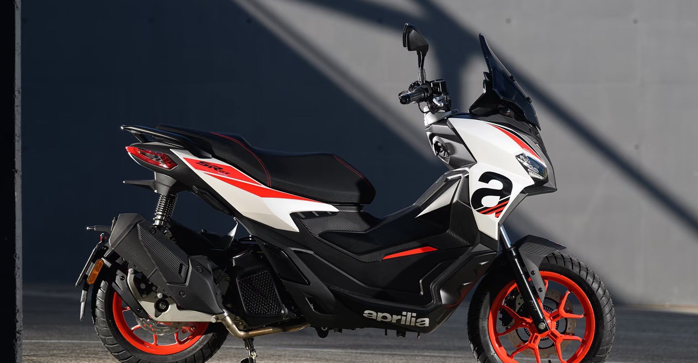 Angebot Aprilia SR GT Sport 125
