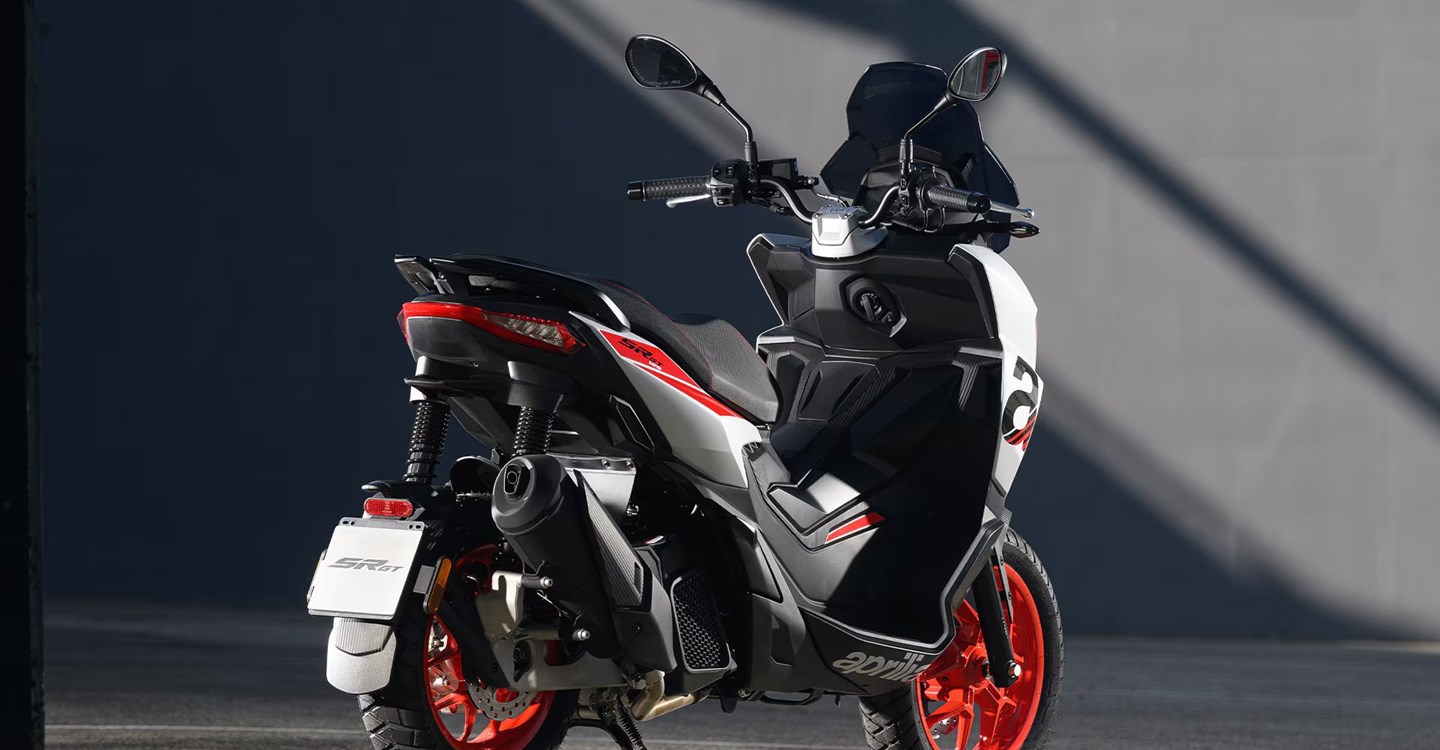 Angebot Aprilia SR GT Sport 125