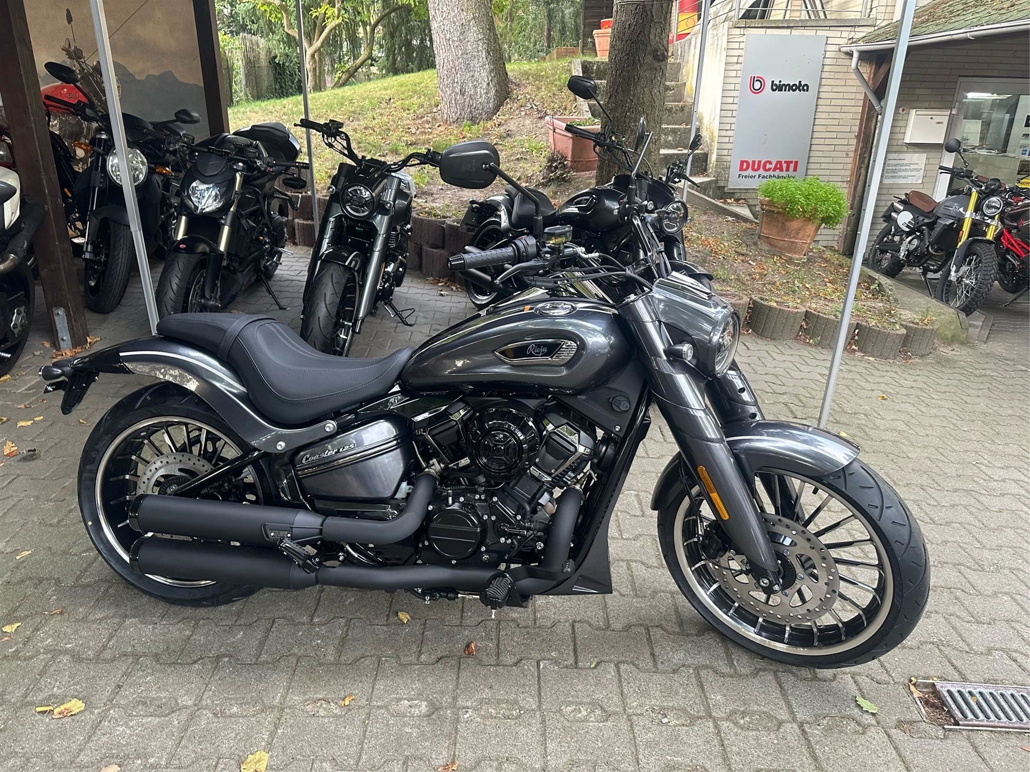 Rieju Coaster 125 