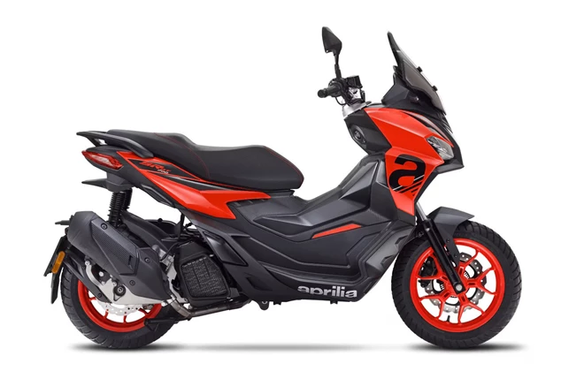 Aprilia SR GT Sport 125