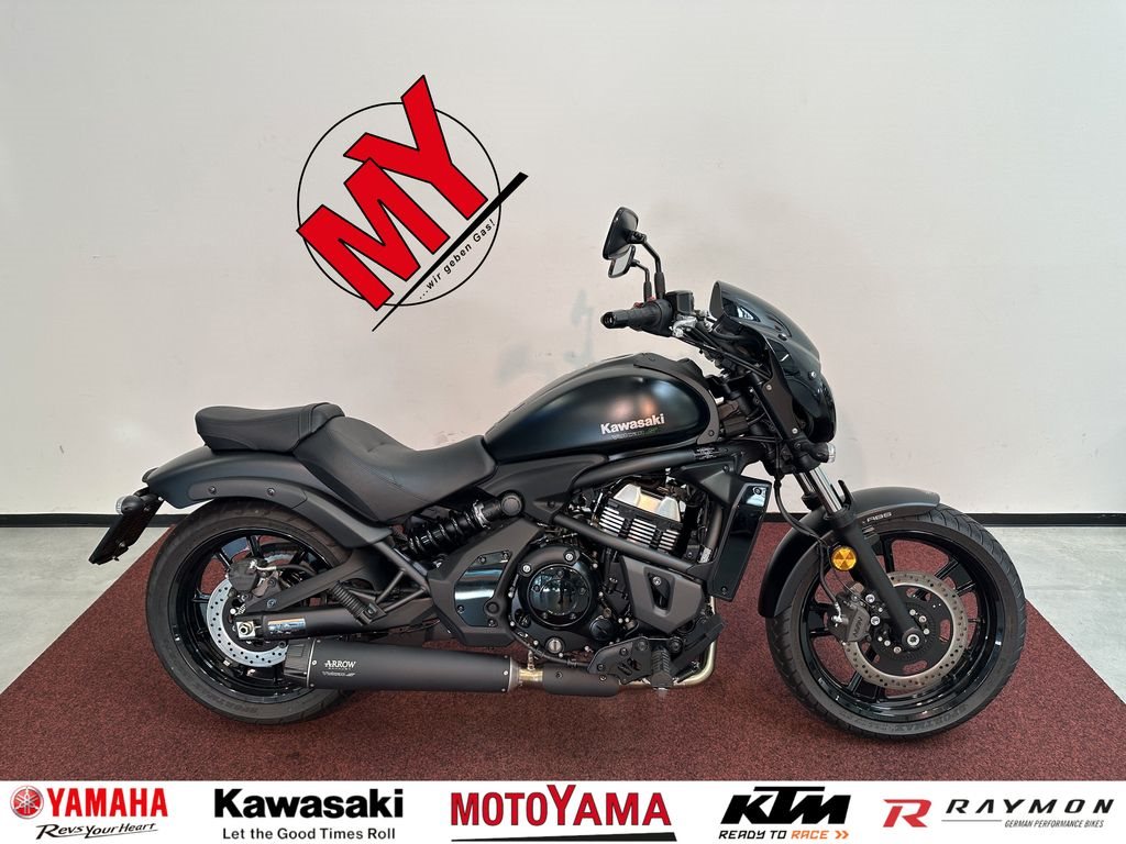 Kawasaki Vulcan S 