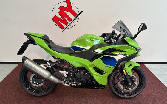 Gebrauchtmotorrad Kawasaki Ninja 500 SE - Bild 1