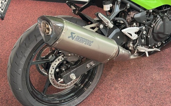 Gebrauchtmotorrad Kawasaki Ninja 500 SE - Bild 10