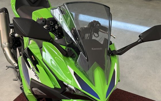 Gebrauchtmotorrad Kawasaki Ninja 500 SE - Bild 12