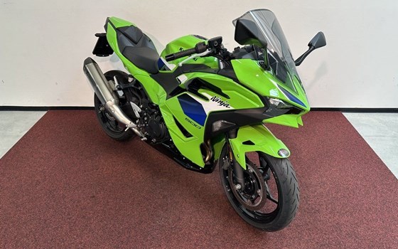 Gebrauchtmotorrad Kawasaki Ninja 500 SE - Bild 2
