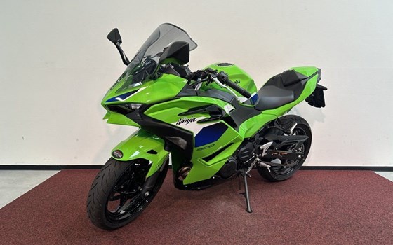 Gebrauchtmotorrad Kawasaki Ninja 500 SE - Bild 4