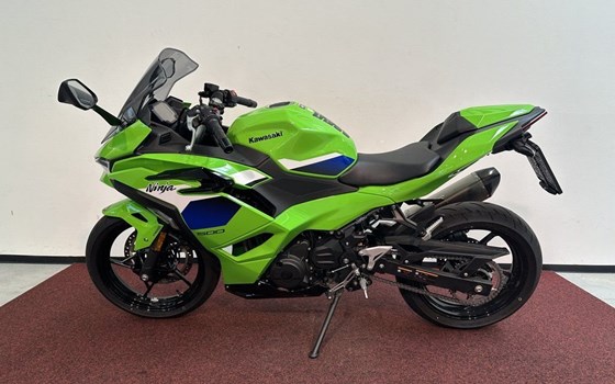 Gebrauchtmotorrad Kawasaki Ninja 500 SE - Bild 5