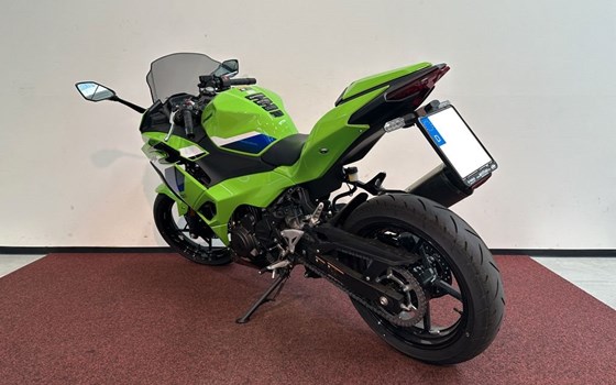 Gebrauchtmotorrad Kawasaki Ninja 500 SE - Bild 6