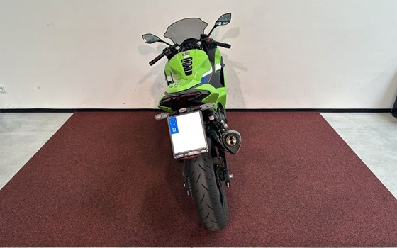 Gebrauchtmotorrad Kawasaki Ninja 500 SE - Bild 7