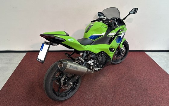 Gebrauchtmotorrad Kawasaki Ninja 500 SE - Bild 8