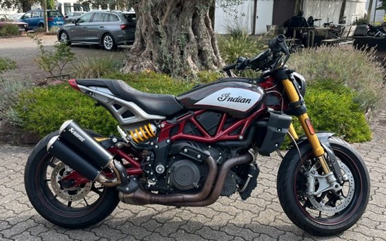 Gebrauchtmotorrad Indian FTR R Carbon - Bild 1