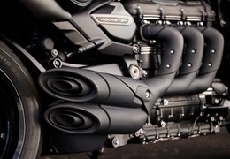 Gebrauchte Triumph Rocket 3 Storm GT