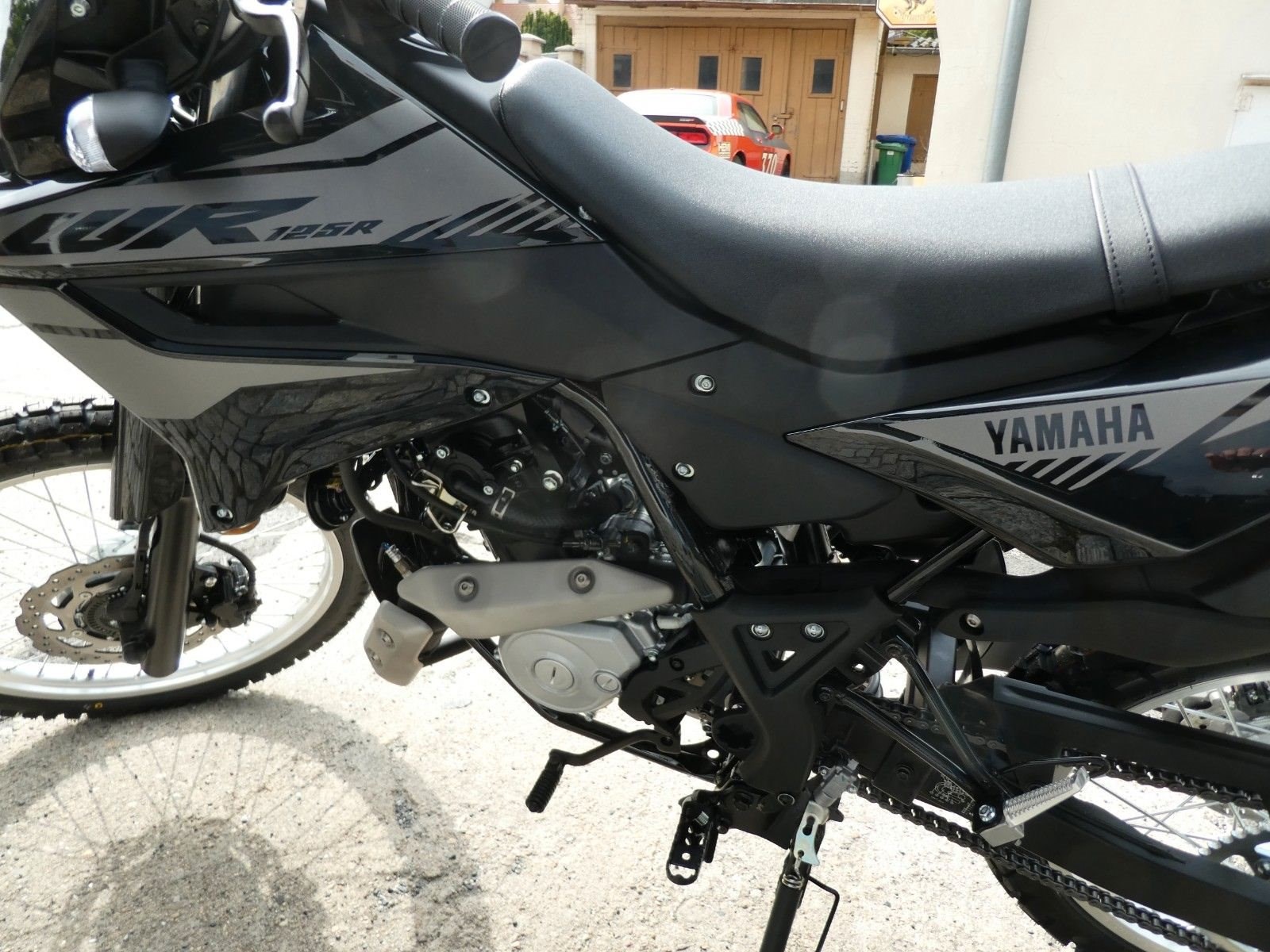 Yamaha WR125R