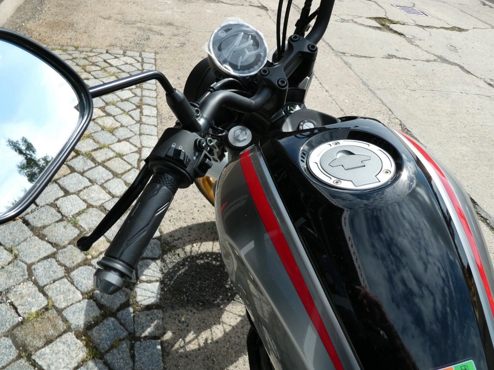 Yamaha XSR125 Legacy
