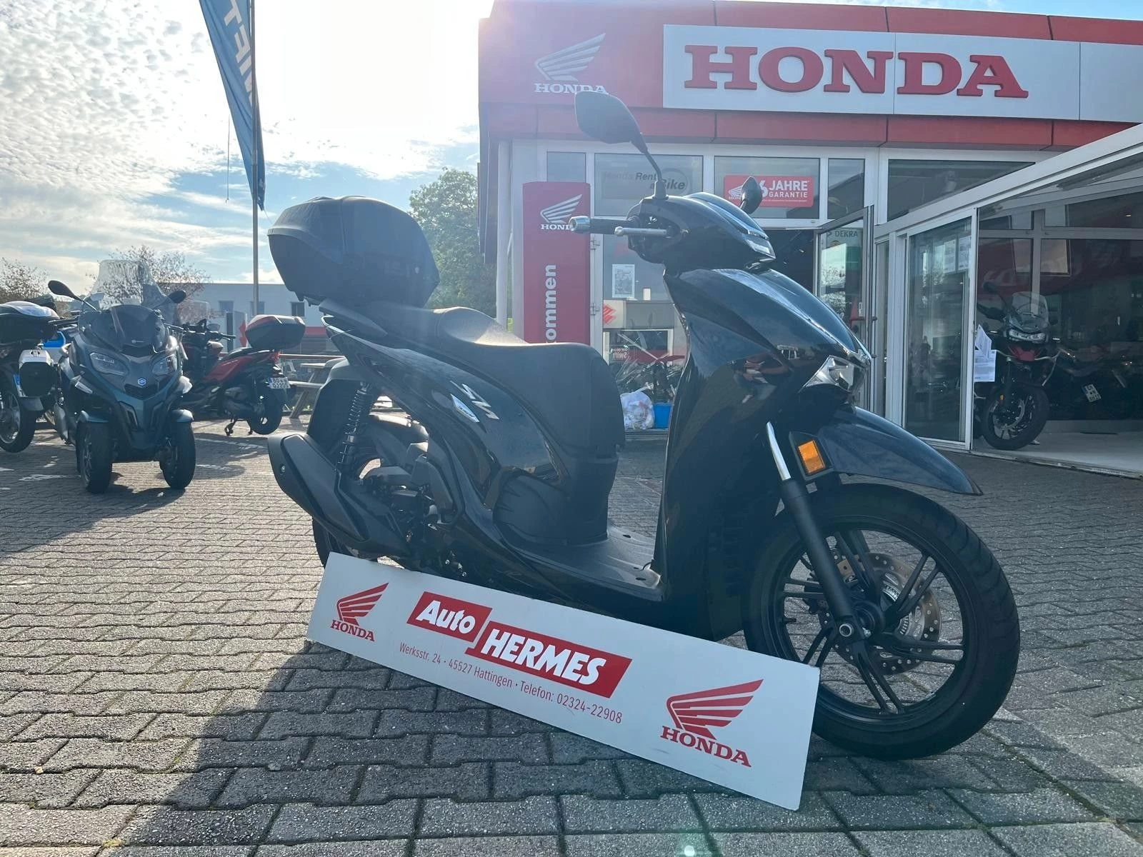 Honda SH350i