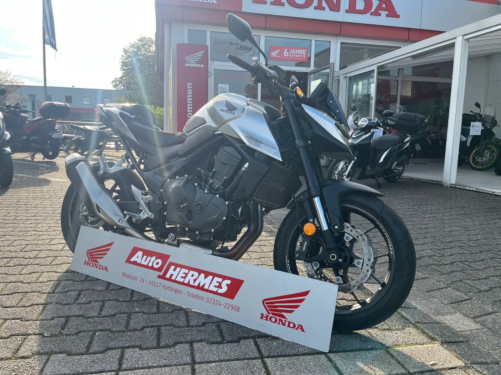 Honda CB750 Hornet