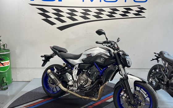 Gebrauchtmotorrad Yamaha MT-07 - Bild 1