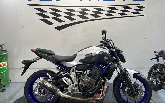 Gebrauchtmotorrad Yamaha MT-07 - Bild 11
