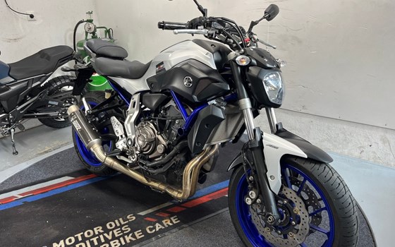 Gebrauchtmotorrad Yamaha MT-07 - Bild 12