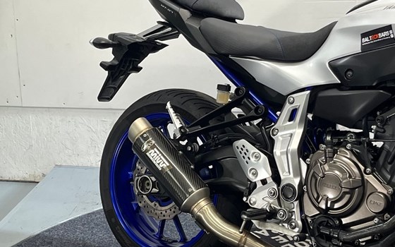 Gebrauchtmotorrad Yamaha MT-07 - Bild 13
