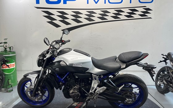 Gebrauchtmotorrad Yamaha MT-07 - Bild 4