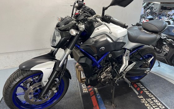 Gebrauchtmotorrad Yamaha MT-07 - Bild 5