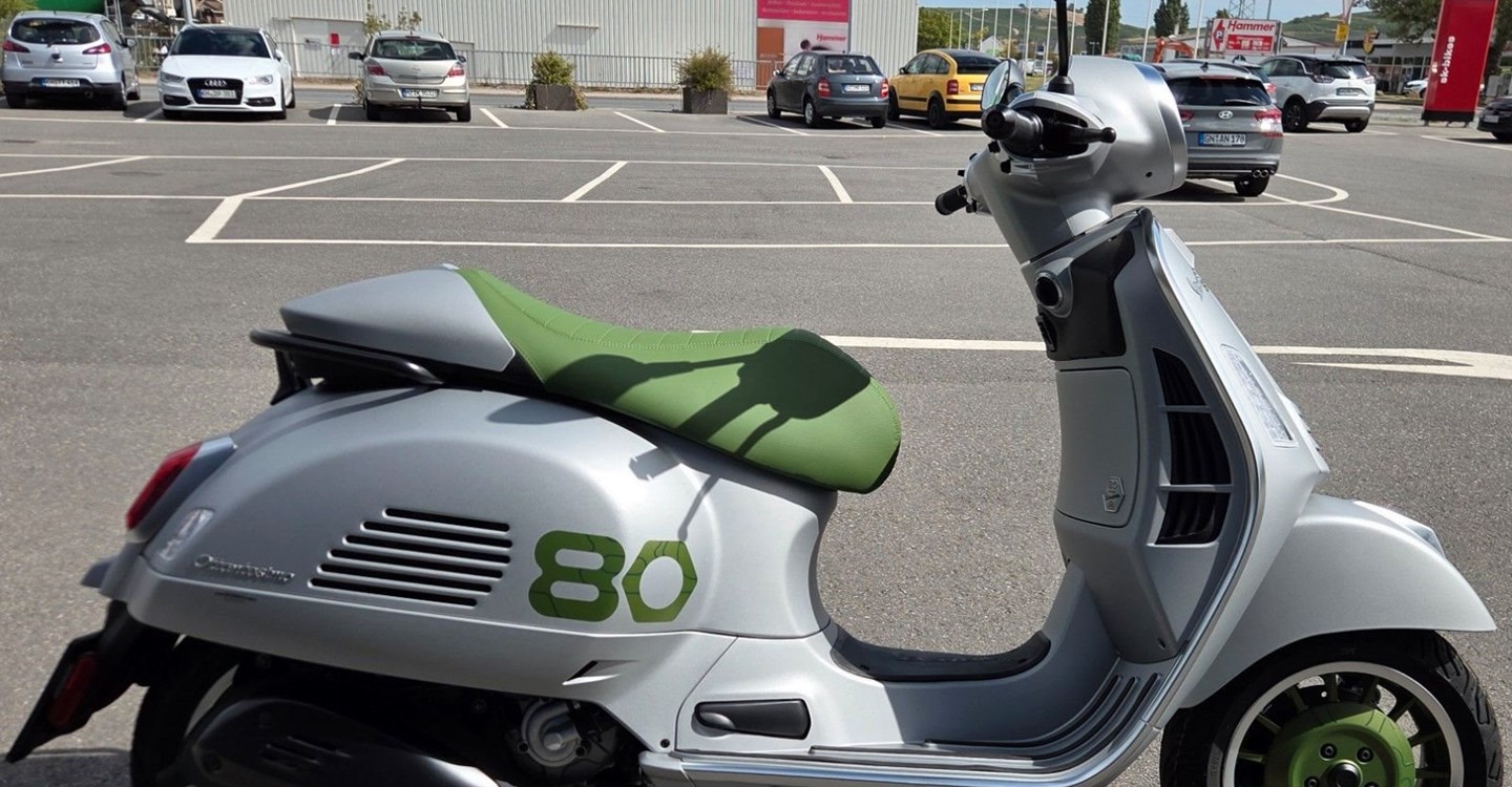 Angebot Vespa GTS 310 Edizione Ottantesimo
