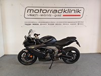 Gebrauchtmotorrad Triumph Daytona 660 Teilzahlung € 79.- mit Werksgarantie