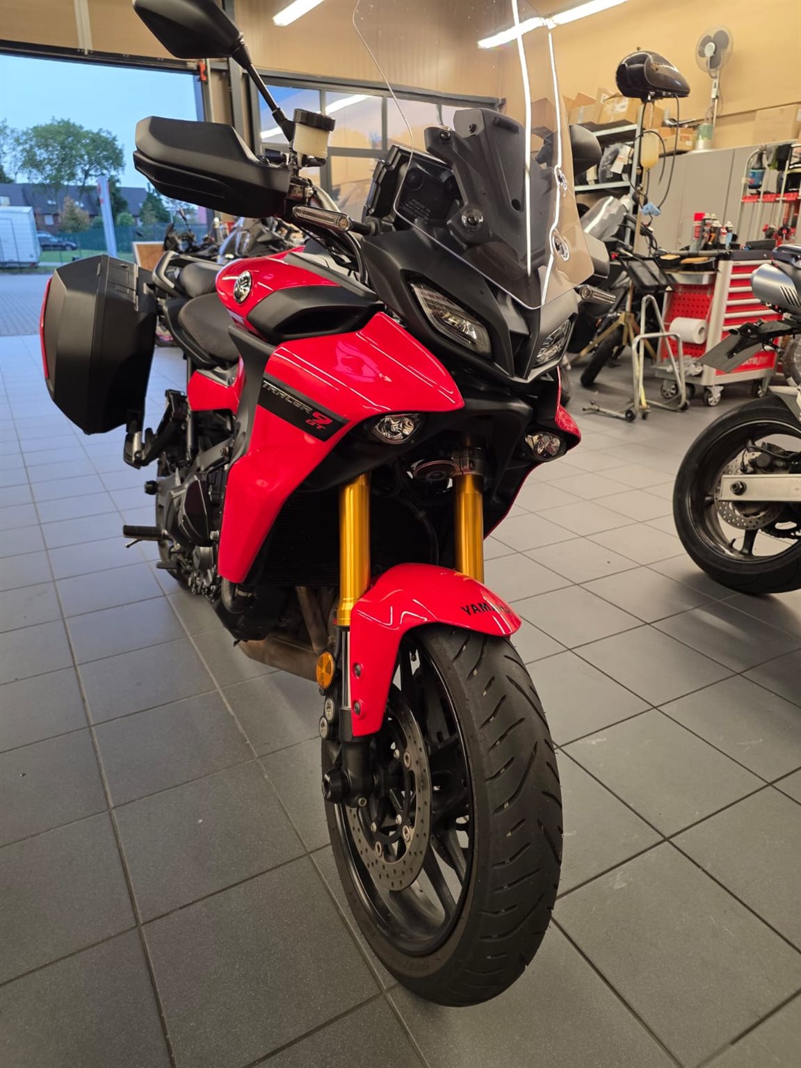 Yamaha Tracer 9 GT