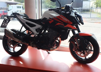 GEBRAUCHTFAHRZEUG KTM 990 Duke