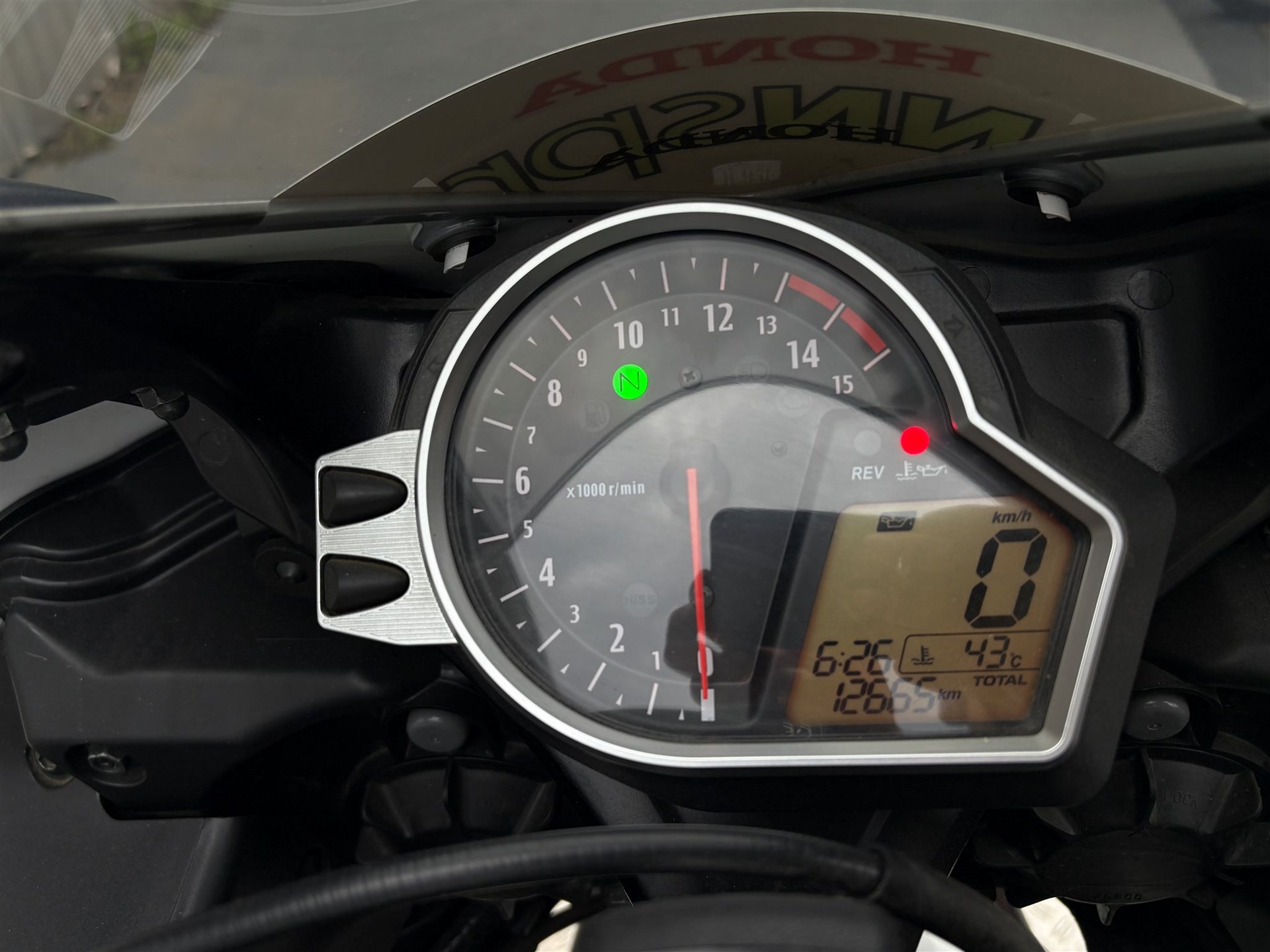 Honda CBR1000RR Fireblade, Hanspree Sonderedition - sehr geringe Stückzahl