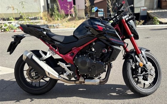 Gebrauchtmotorrad Honda CB750 Hornet - Bild 1