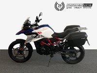 Gebrauchtmotorrad BMW G 310 GS AKTION mtl. ab €49,- Garantie