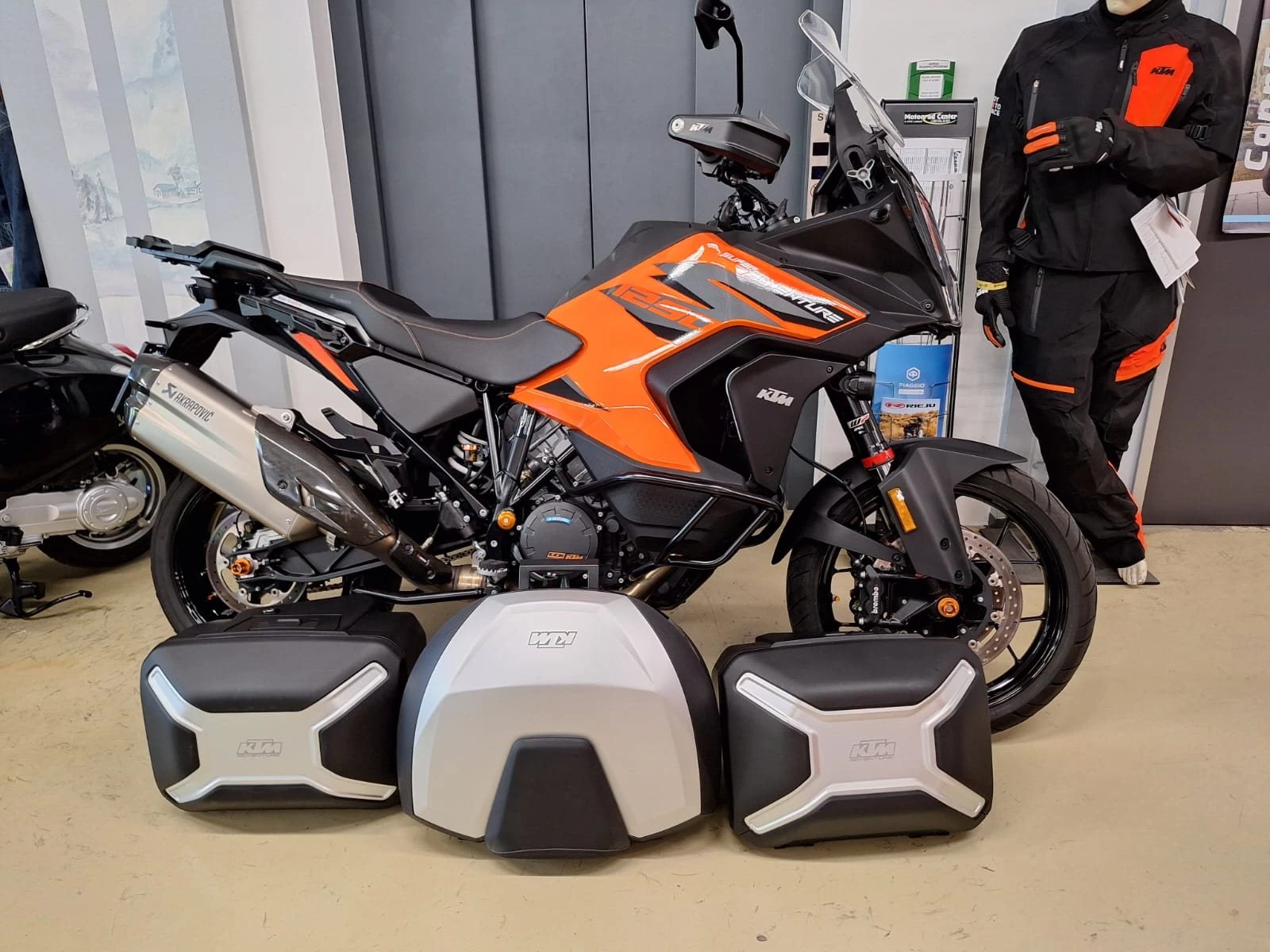 KTM 1290 Super Adventure S 