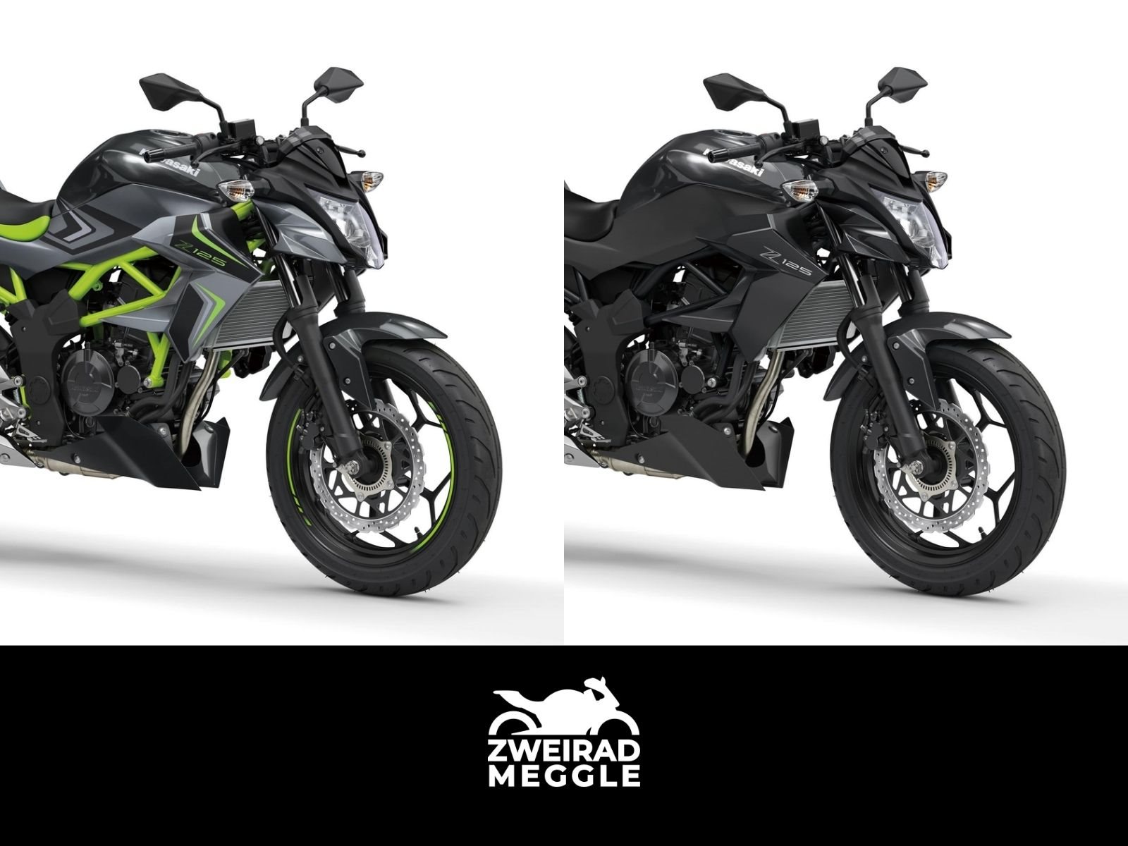 Kawasaki Z125<br />Modell 2027 | StarterBonus Aktionspreis