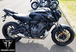Gebrauchte Yamaha MT-07